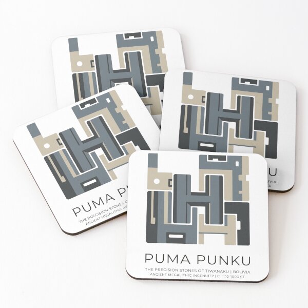 Item preview, Puma Punku — Precision Cut in Stone designed and sold by Lucid History.