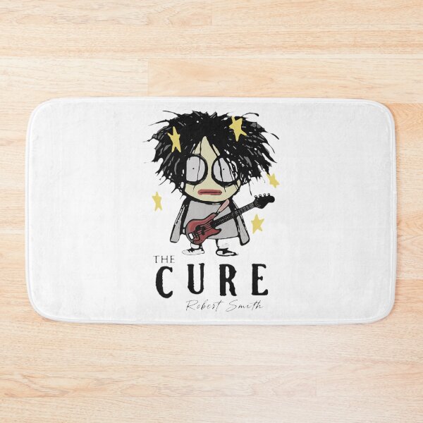 Item preview, The Cures Roberts Smiths Quirky Guitarist designed and sold by CressidaRook.