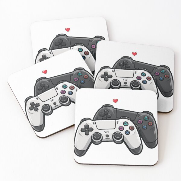Item preview, Player 1 Looking for Player 2 - Gamer Couple Controllers designed and sold by ZirionEstudio.