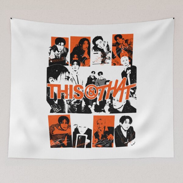 Item preview, Stray Kids This and That Skzoo Run It World Tour 2026 designed and sold by MilanHardy.