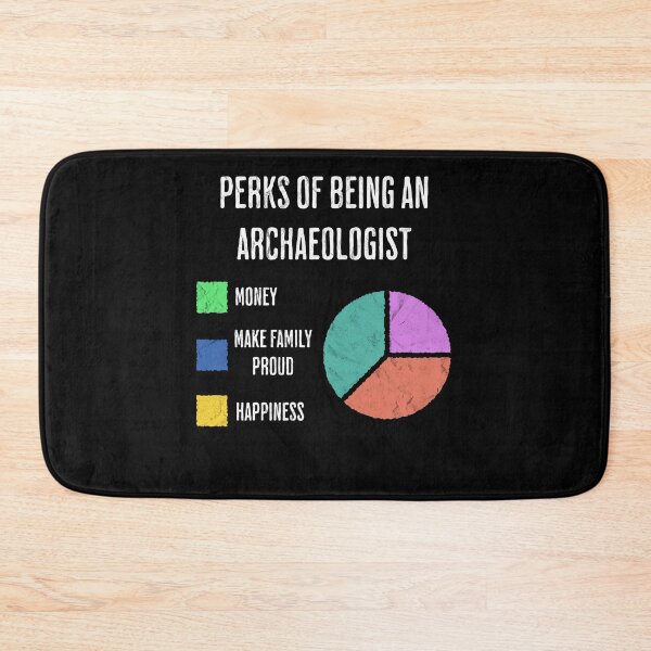 Item preview, Archaeologist Perks Pie Chart Funny Humor designed and sold by d247.