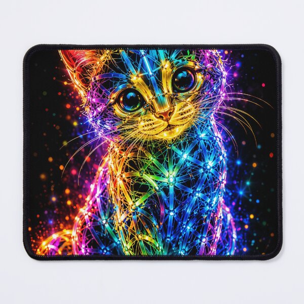 Item preview, lovely cat designed and sold by RONNYSARTSHOP.