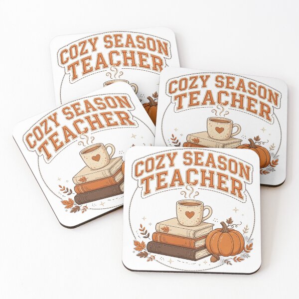 Item preview, Cozy Season Teacher Sweatshirt - Fall Crewneck 2026 designed and sold by FitEnvy.