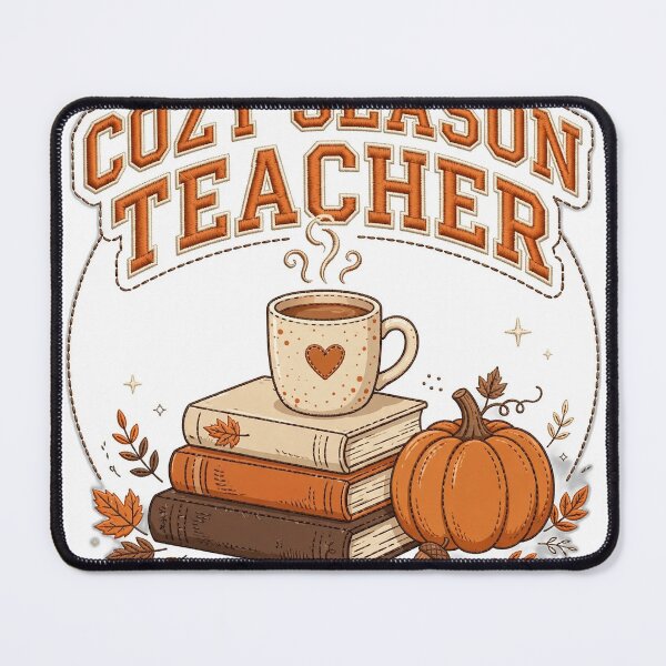 Item preview, Cozy Season Teacher Sweatshirt - Fall Crewneck 2026 designed and sold by FitEnvy.