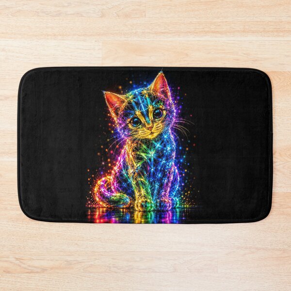 Item preview, lovely cat designed and sold by RONNYSARTSHOP.