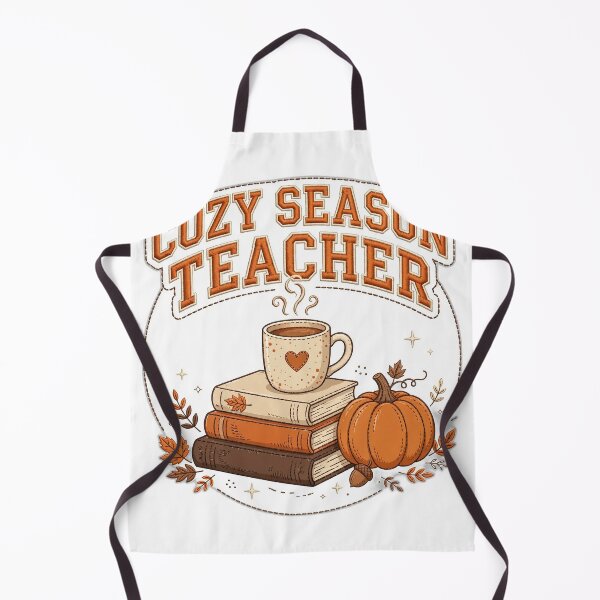Item preview, Cozy Season Teacher Sweatshirt - Fall Crewneck 2026 designed and sold by FitEnvy.