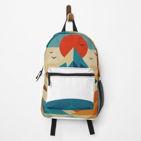 Item preview, Geometric Sunset Mountain Peaks designed and sold by GabeMountainArt.
