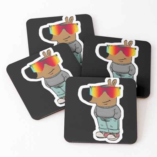 Item preview, Pit Viper Sticker / Decal - Shy Guy designed and sold by sticker-vault.