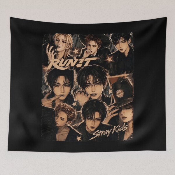 Item preview, Run It Stray Kids designed and sold by MilanHardy.