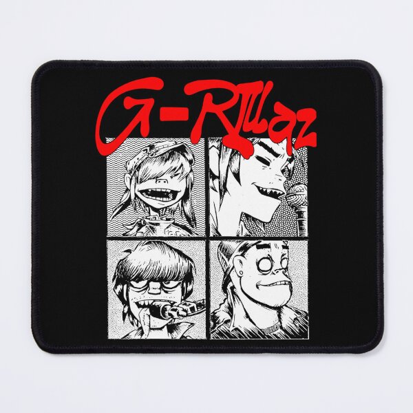Item preview, G-Rillaz Four Face White Silhouette designed and sold by elfriedashops.