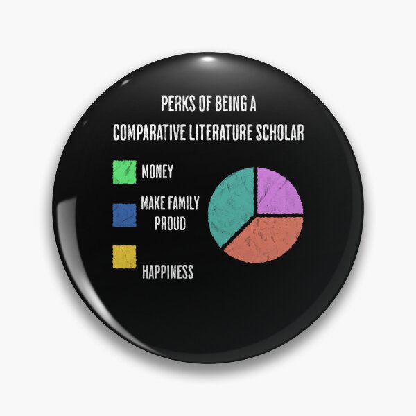 Item preview, Perks of Comparative Literature Scholar Humor designed and sold by d247.