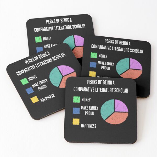 Item preview, Perks of Comparative Literature Scholar Humor designed and sold by d247.
