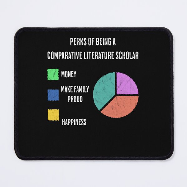 Item preview, Perks of Comparative Literature Scholar Humor designed and sold by d247.