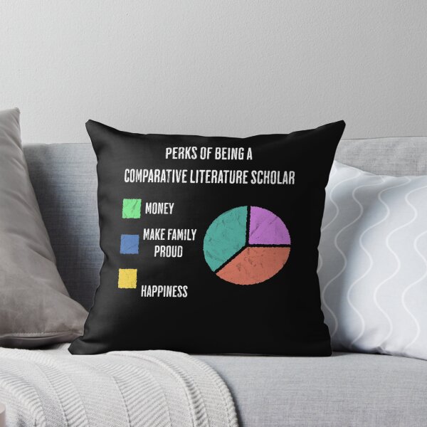Item preview, Perks of Comparative Literature Scholar Humor designed and sold by d247.