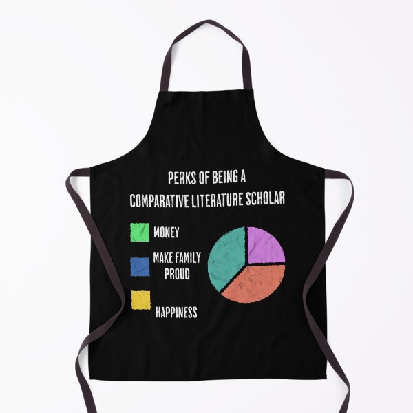 Item preview, Perks of Comparative Literature Scholar Humor designed and sold by d247.