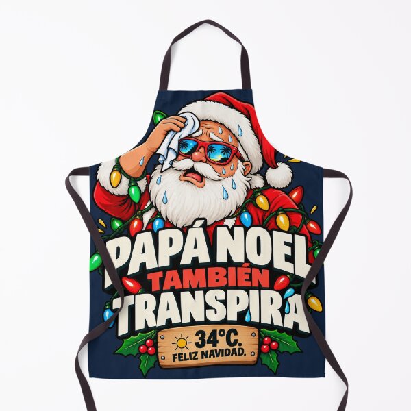 Item preview, Papá Noel También Transpira – 34°C Navidad designed and sold by warlistop.