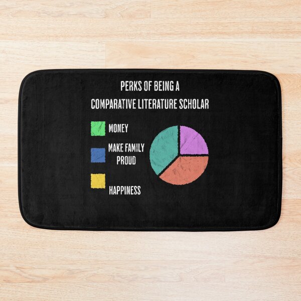 Item preview, Perks of Comparative Literature Scholar Humor designed and sold by d247.