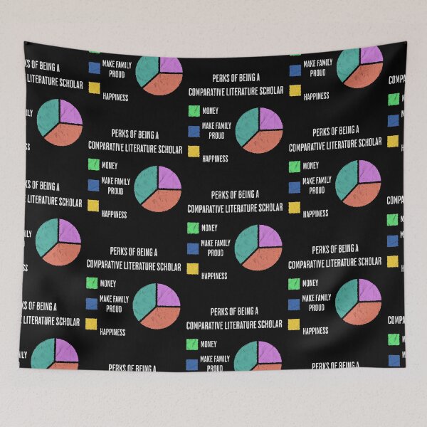 Item preview, Perks of Comparative Literature Scholar Humor designed and sold by d247.