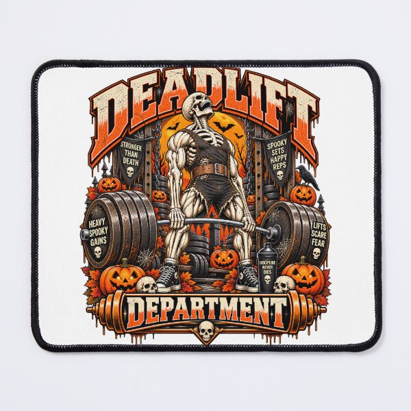 Item preview, Deadlift Department Halloween designed and sold by Haji Kamora.