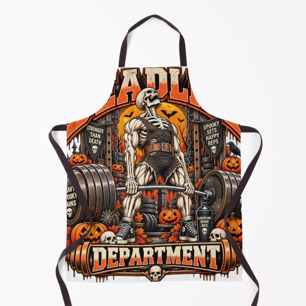 Item preview, Deadlift Department Halloween designed and sold by Haji  Kamora.