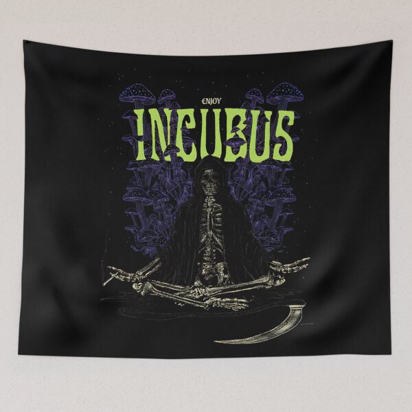 Item preview, Meditating Skeleton US Tour designed and sold by Emileemu.