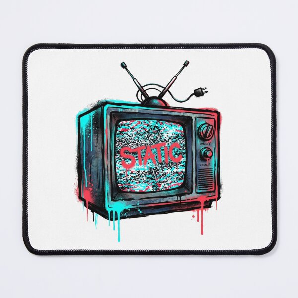Item preview, Static Noise designed and sold by StickVerse by Owais.