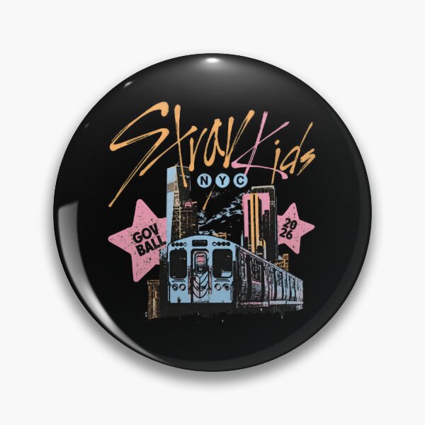 Item preview, Stray Kids Nyc Gov Ball 2026 designed and sold by MilanHardy.