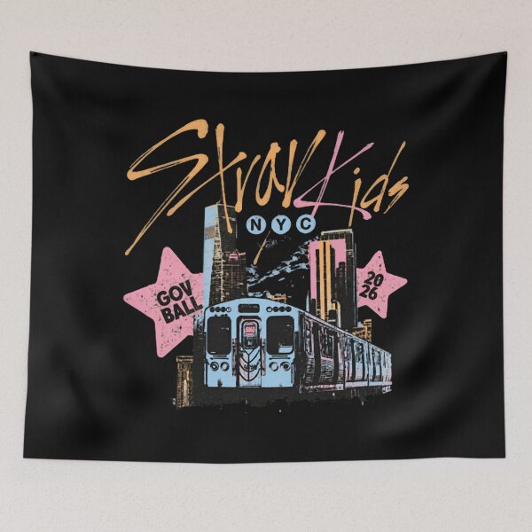 Item preview, Stray Kids Nyc Gov Ball 2026 designed and sold by MilanHardy.