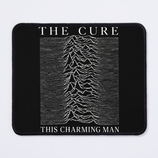 Item preview, The Cures This Charming Man Sound Wave designed and sold by CressidaRook.