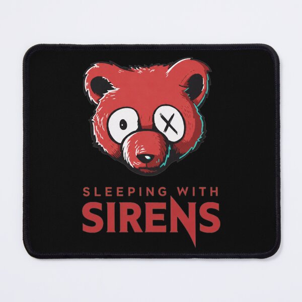 Item preview, Sleepings With Sirenss Bear Red designed and sold by TinaFangcao.