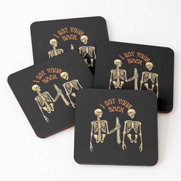 Item preview,  Halloween Skeletons Ive Got Your Back Funny Halloween designed and sold by Byhergawaa.