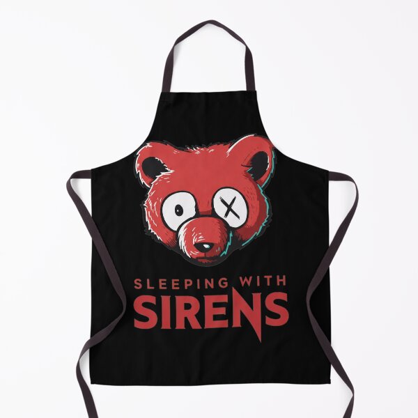 Item preview, Sleepings With Sirenss Bear Red  designed and sold by TinaFangcao.