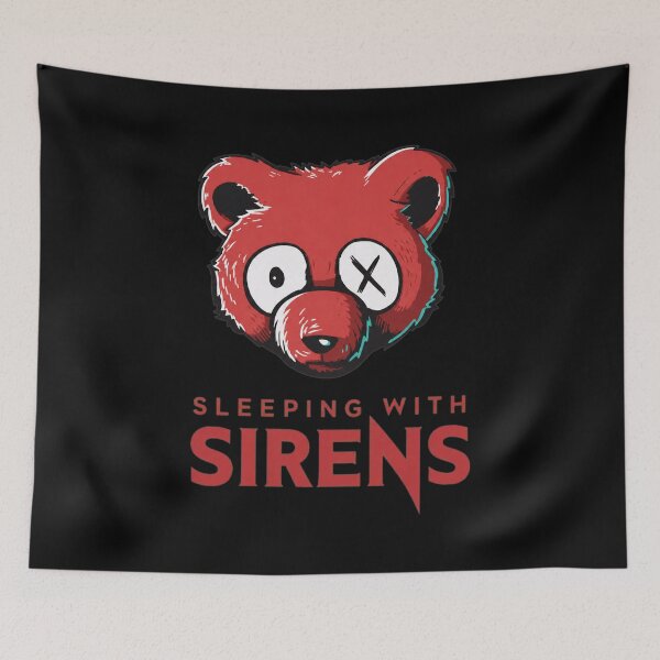 Item preview, Sleepings With Sirenss Bear Red  designed and sold by TinaFangcao.
