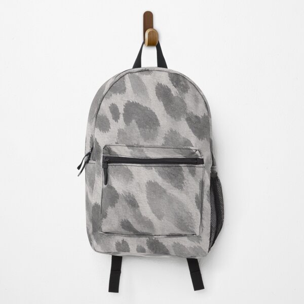 Item preview, Silver Grey Leopard Print – Elegant Neutral Animal Pattern designed and sold by HO•Designs.