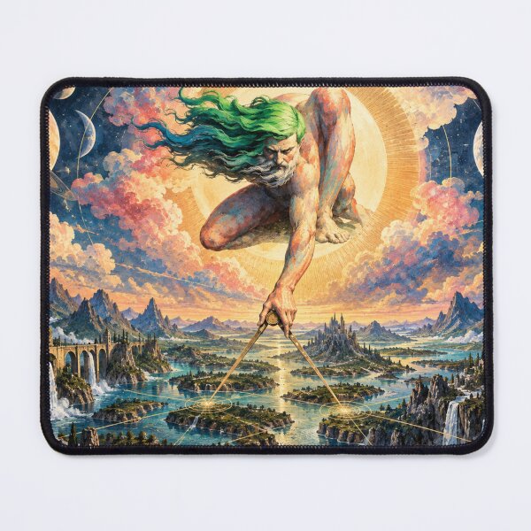 Item preview, Celestial Fantasy Universe Art designed and sold by timiparkerart.