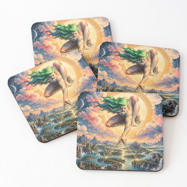 Item preview, Celestial Fantasy Universe Art designed and sold by timiparkerart.