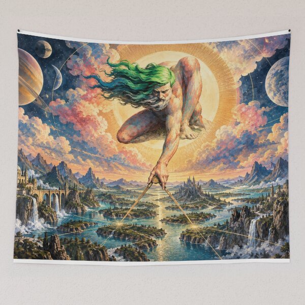 Item preview, Celestial Fantasy Universe Art designed and sold by timiparkerart.
