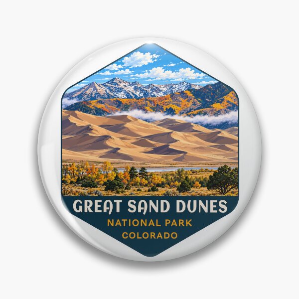 Item preview, Great Sand Dunes National Park designed and sold by Gideon Emmerich.