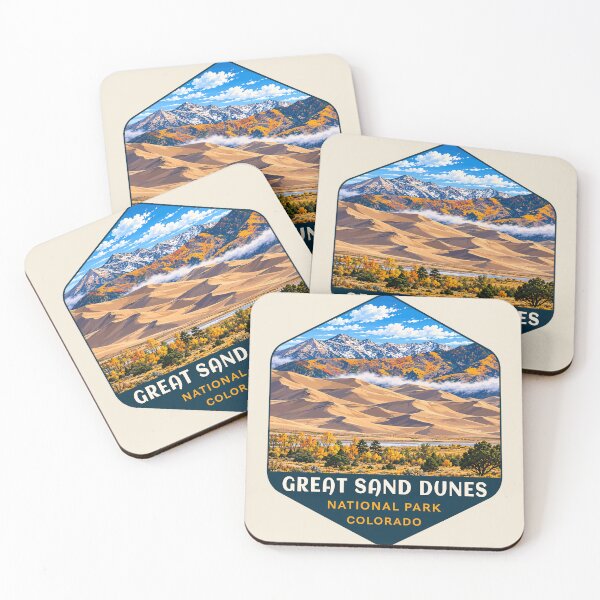 Item preview, Great Sand Dunes National Park designed and sold by Gideon Emmerich.