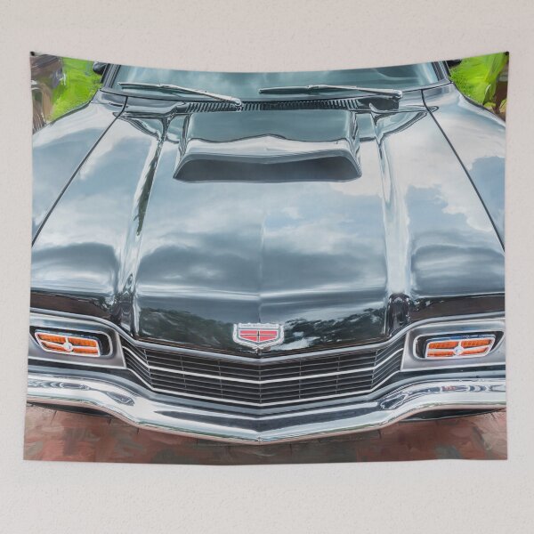 Item preview, 1974 Black Mercury Comet GT designed and sold by RichFrancoCars.