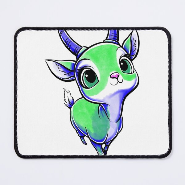 Item preview, Alien Goat Tee by Storey Art designed and sold by Storey Art.