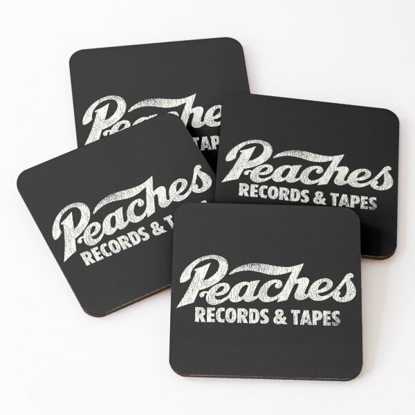 Artikelvorschau, Peaches Schallplatten und Kassetten entworfen und verkauft von darklordpug.