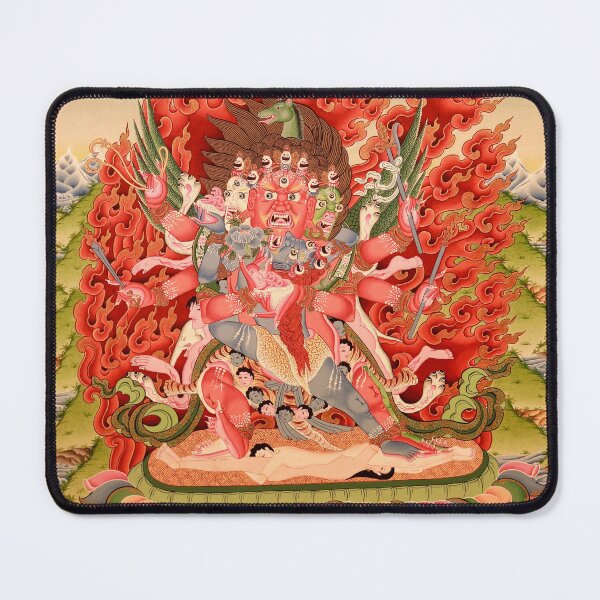 Item preview, Buddhist Thangka - Tibetan Meditation Spiritual Wall Art designed and sold by Gilmour-Prints.