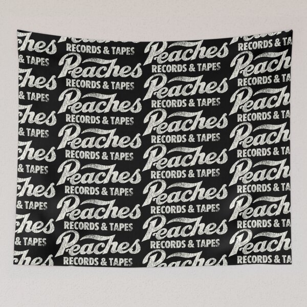 Item preview, Peaches Records and Tapes designed and sold by darklordpug.