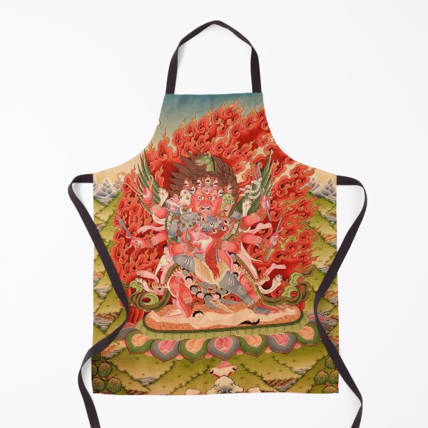 Item preview, Buddhist Thangka - Tibetan Meditation Spiritual Wall Art designed and sold by Gilmour-Prints.