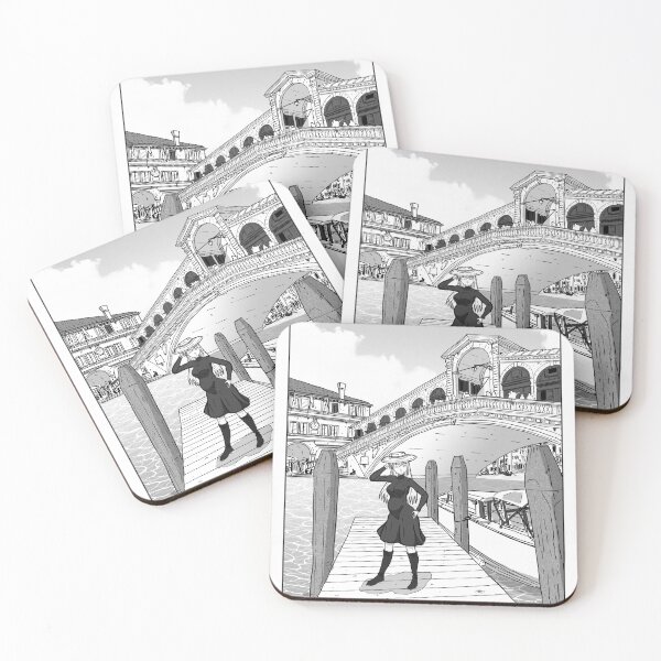 Item preview, Berenice - Rialto Bridge in Venice designed and sold by WolfEn Art.