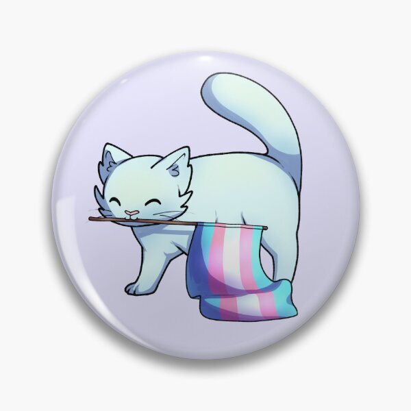 Item preview, Transgender Cat designed and sold by MixiLunar.