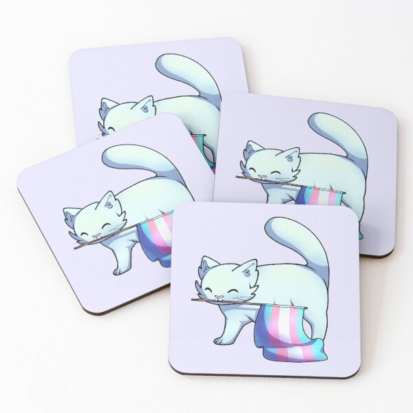Item preview, Transgender Cat designed and sold by MixiLunar.