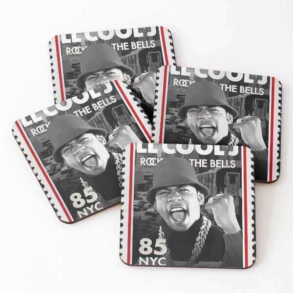 Artikelvorschau, LL Cool J Rock The Bells NY 85 Stamp 90er Vintage-Legenden - Musikband für Männer und Frauen entworfen und verkauft von Japaneseartpx.