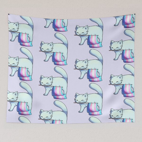 Item preview, Transgender Cat designed and sold by MixiLunar.